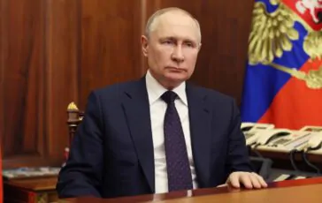 Elezioni Russia: Putin ha votato online