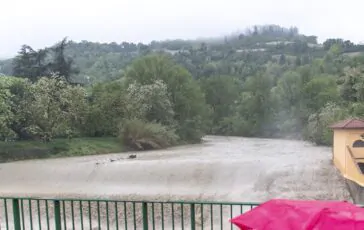 Tempesta Monica nel sud della Francia: alluvioni, morti e dispersi