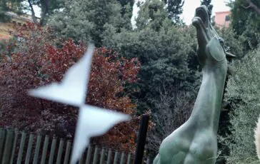 L'Eredità Pierpaolo calza bufera