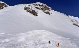 Valanga Valle d'Aosta
