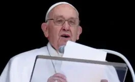 Papa Francesco messa di Pasqua