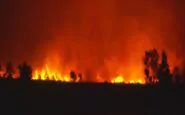 incendio Genova