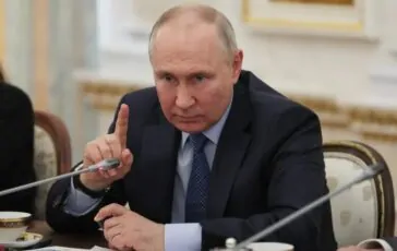 Leader russo Vladimir Putin