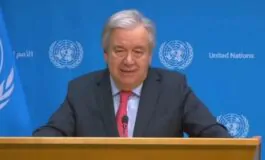 segretario generale Onu Guterres