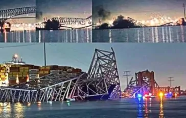 Crollo ponte Baltimora