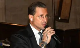 Fabrizio Corona Checco Zalone