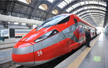 Trenitalia: arriva la bodycam per i capitreno, il progetto