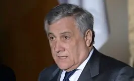 Ministro degli Esteri Tajani