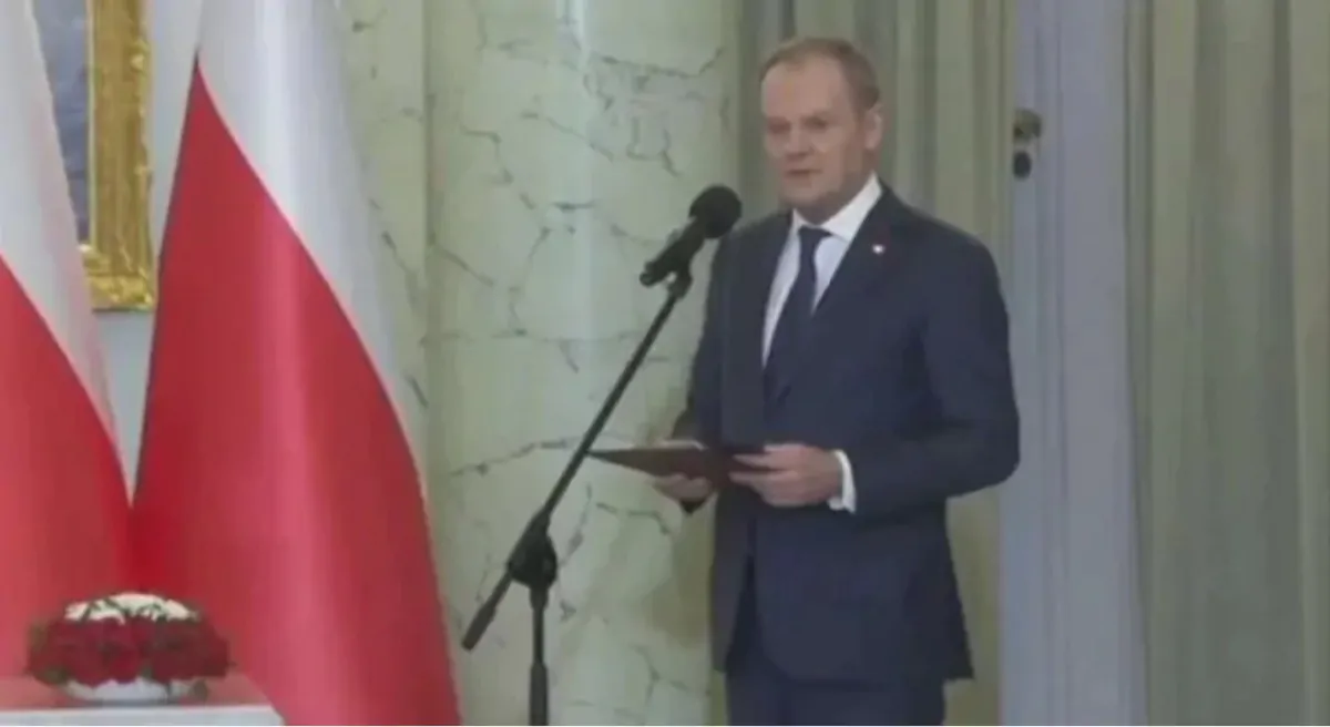 Polonia, primo ministro Tusk: "Guerra con la Russia inevitabile"