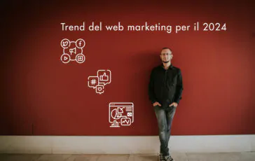 Simone Longato presenta i trend del web marketing per il 2024