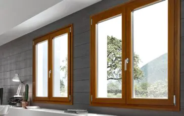 Infissi in pvc: estetica e funzionalità