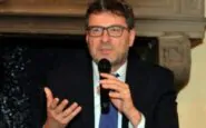 Giancarlo Giorgetti ministro dell'Economia