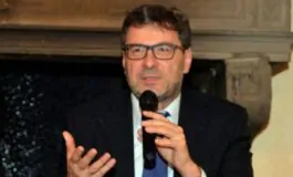 Giancarlo Giorgetti ministro dell'Economia