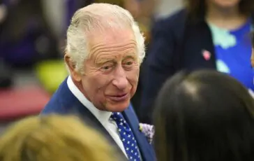 Regno Unito, re Carlo III torna in pubblico dopo tre mesi