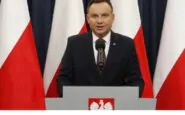 Presidente della Polonia Andrzej Duda