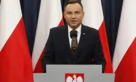 Presidente della Polonia Andrzej Duda