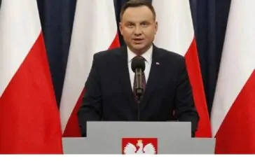 Presidente della Polonia Andrzej Duda