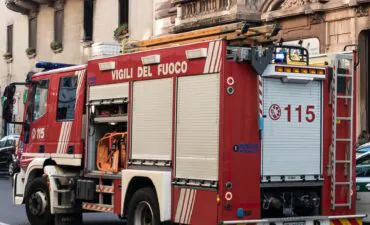 Incendio all'ospedale Santa Chiara di Trento: vigili del fuoco sul posto