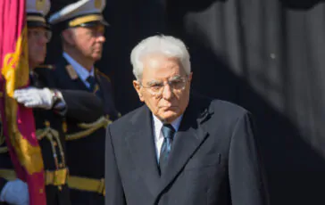 Mattarella L'Aquila