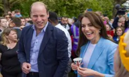 Kate Middleton regalo Re Carlo