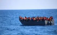 Imbarcazione con migranti