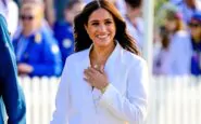 Meghan Markle senza anello fidanzamento