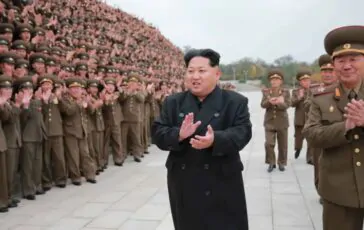 Kim Jong un leader Corea del Nord