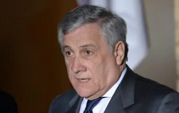 Ministro degli Esteri Antonio Tajani