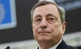 Ex premier Mario Draghi