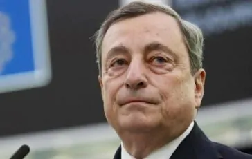 Ex premier Mario Draghi