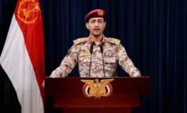 Portavoce militare Houthi Yahya Sarea