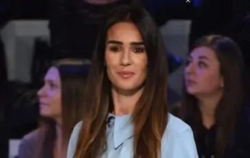 L'annuncio della gravidanza a Verissimo