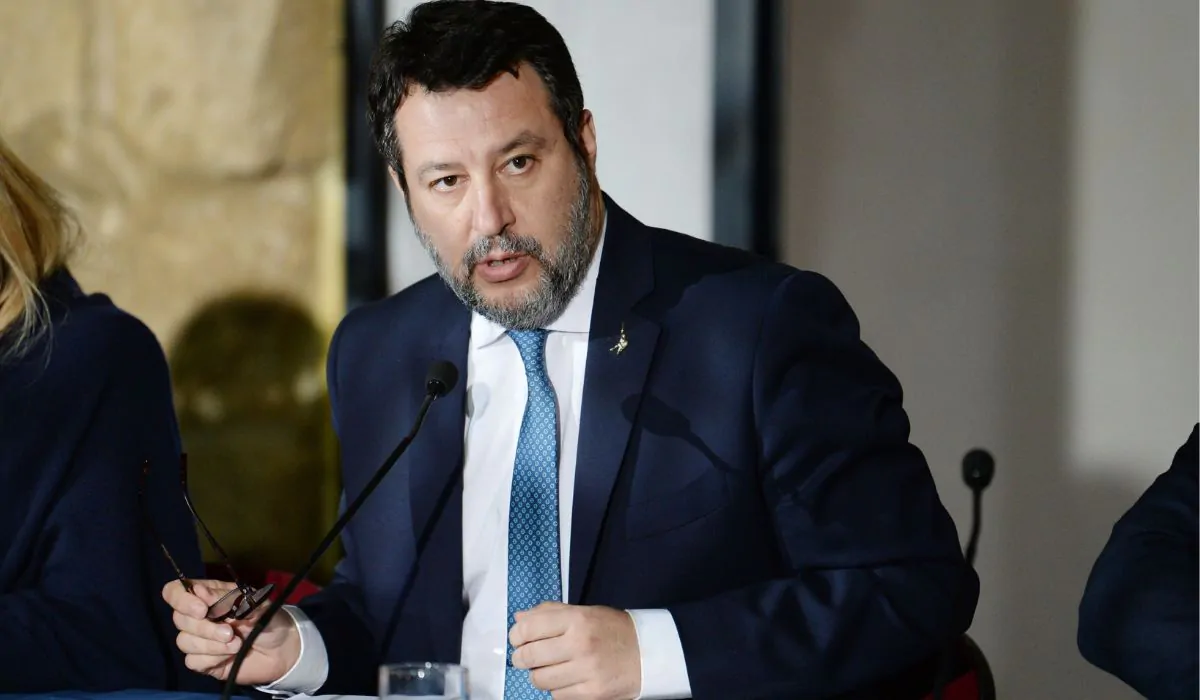 Le dichiarazioni di Matteo Salvini