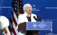 Segretaria al Tesoro americana Janet Yellen