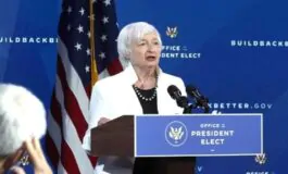 Segretaria al Tesoro americana Janet Yellen