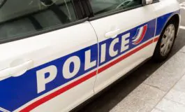 Volante polizia Francia