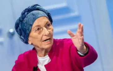 Emma Bonino leader radicale