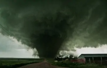 Usa, tornado attraversa l'autostrada in Nebraska