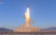 Corea del Nord missile
