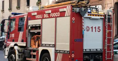 Incendio a San Giorgio Jonico: morto uomo di 82 anni