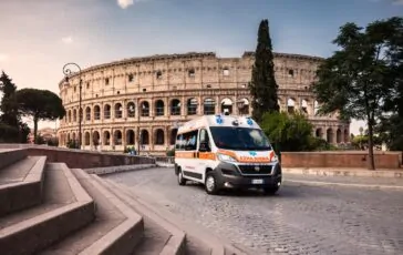 Servizio di trasporto per persone diversamente abili