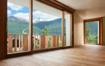 Infissi in legno: soluzione elegante e funzionale