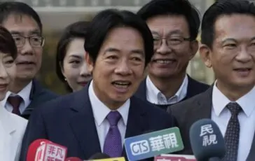 William Lai presidente Taiwan