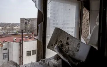 Kiev attacchi pasqua