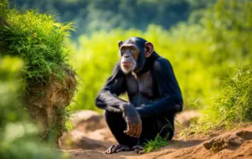 Spagna, il dolore dello scimpanzé Natalia: da tre mesi tiene tra le braccia il suo cucciolo morto