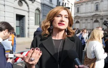 Benigno commenti contro Vladimir Luxuria