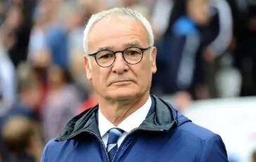 cagliari calcio claudio ranieri