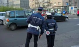 vigile polizia locale Pavia