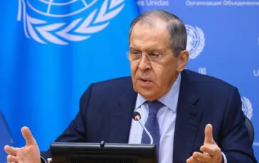 Lavrov ministro russo