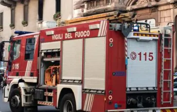 Macchina vigili del fuoco